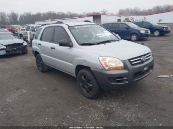  Salvage Kia Sportage