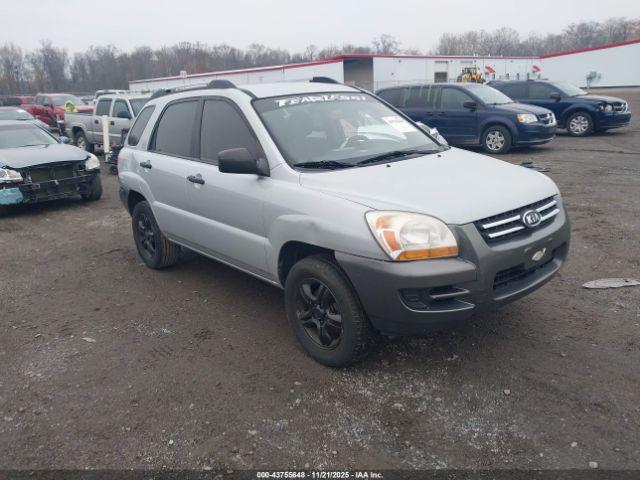  Salvage Kia Sportage