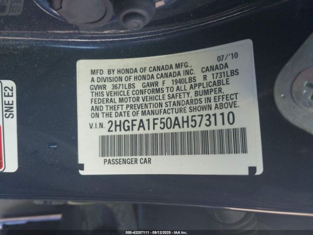 Honda Civic Lx Image 7