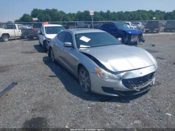  Salvage Maserati Quattroporte