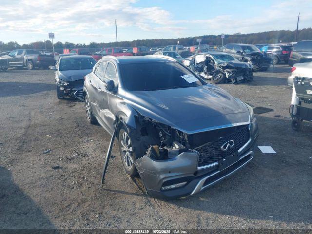  Salvage INFINITI Qx