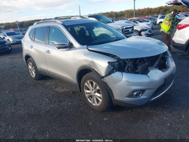  Salvage Nissan Rogue