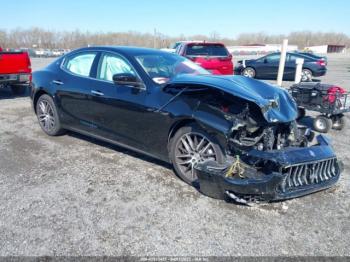  Salvage Maserati Ghibli
