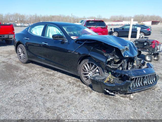  Salvage Maserati Ghibli