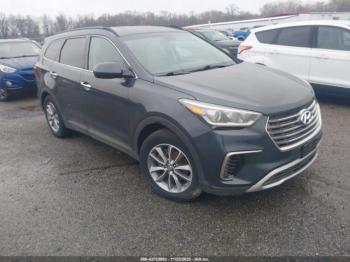  Salvage Hyundai SANTA FE