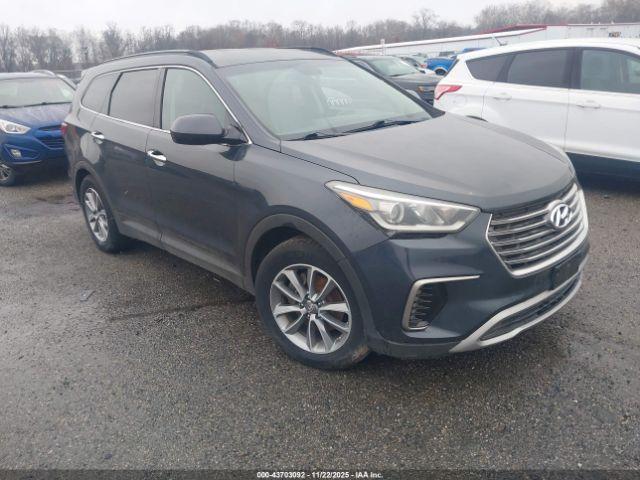  Salvage Hyundai SANTA FE