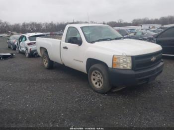  Salvage Chevrolet Silverado 1500