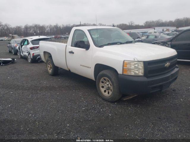  Salvage Chevrolet Silverado 1500