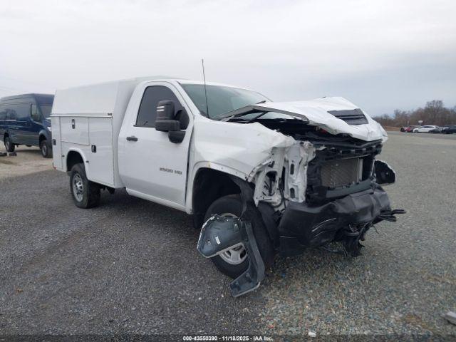  Salvage Chevrolet Silverado 2500