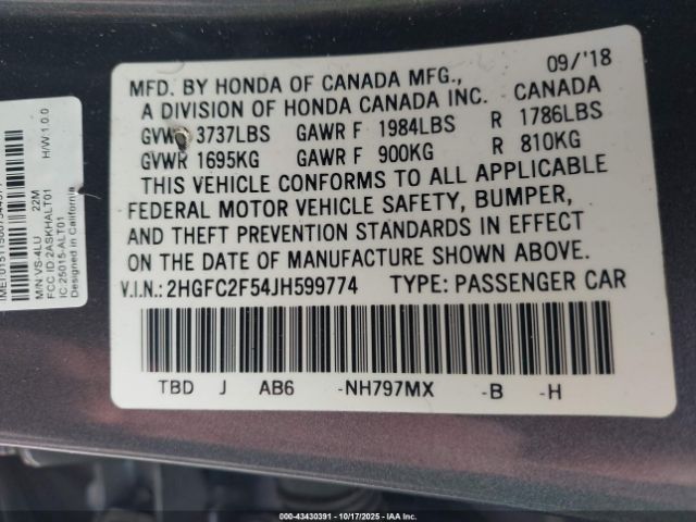 Honda Civic Lx Image 5