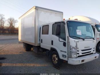  Salvage Isuzu Npr Hd Dsl Crew