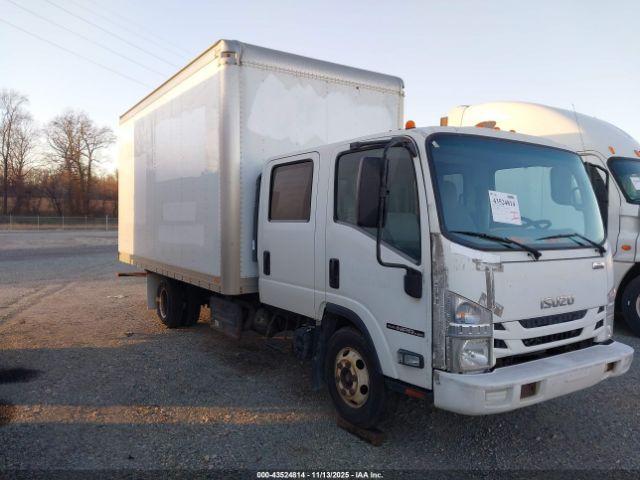  Salvage Isuzu Npr Hd Dsl Crew