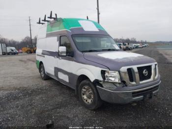  Salvage Nissan Nv