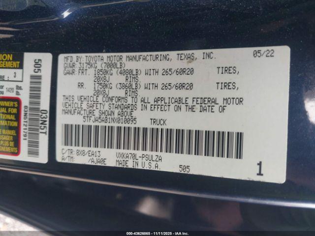 Toyota Tundra Limited Image 6