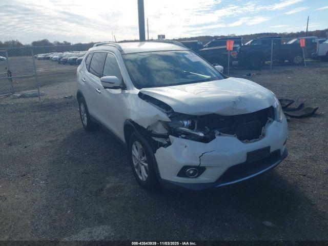  Salvage Nissan Rogue
