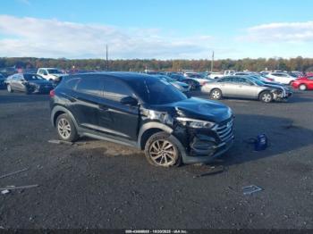  Salvage Hyundai TUCSON
