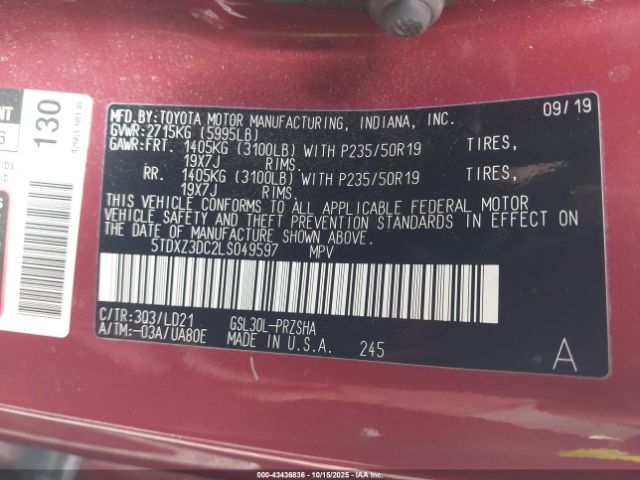 Toyota Sienna Se Image 7