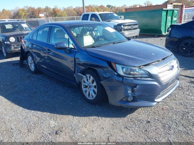  Salvage Subaru Legacy