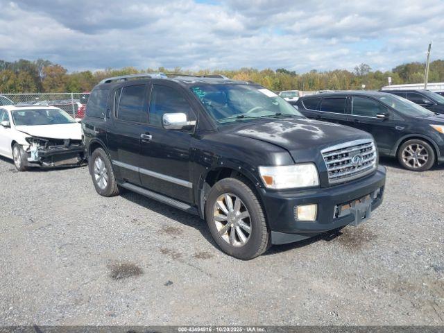  Salvage INFINITI Qx