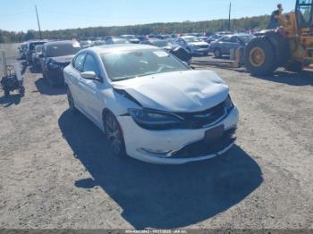  Salvage Chrysler 200