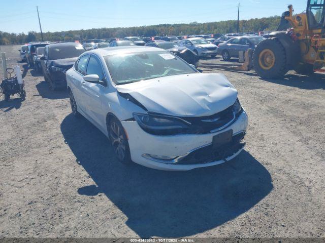  Salvage Chrysler 200
