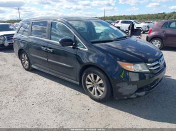  Salvage Honda Odyssey