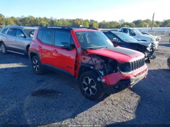  Salvage Jeep Renegade
