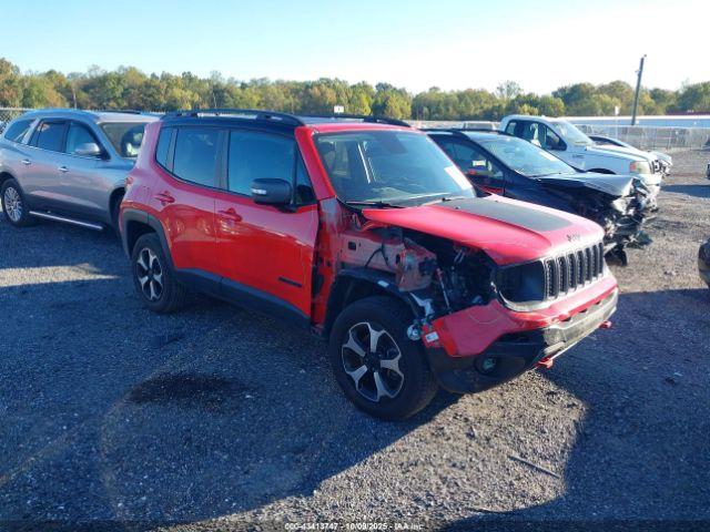  Salvage Jeep Renegade