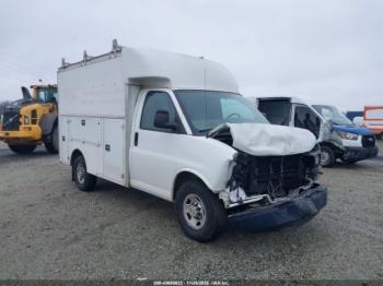  Salvage Chevrolet Express