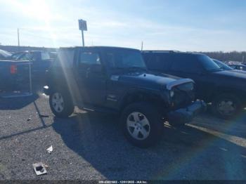  Salvage Jeep Wrangler