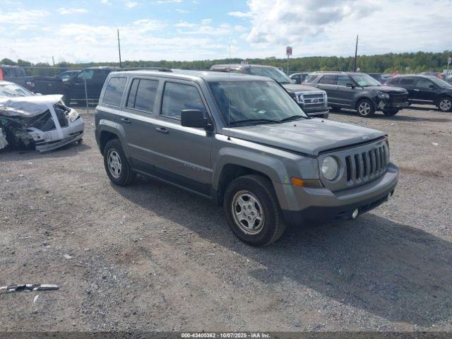  Salvage Jeep Patriot