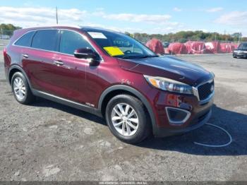  Salvage Kia Sorento