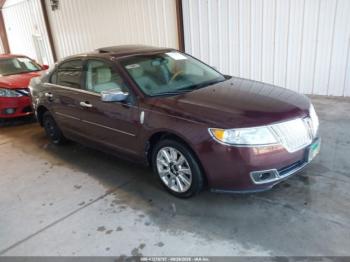  Salvage Lincoln MKZ