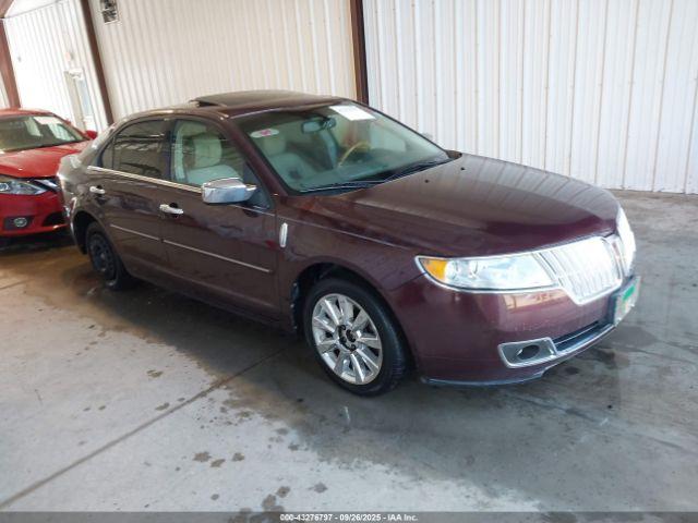  Salvage Lincoln MKZ