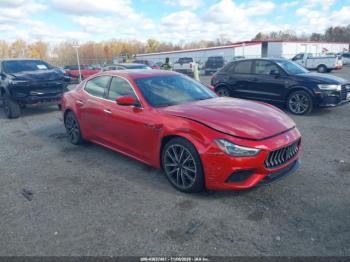  Salvage Maserati Ghibli