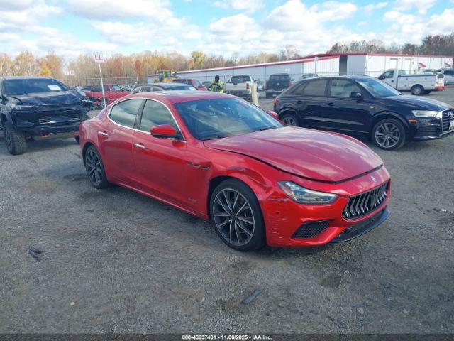  Salvage Maserati Ghibli
