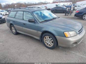  Salvage Subaru Outback