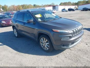  Salvage Jeep Cherokee