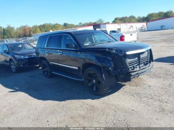  Salvage Cadillac Escalade