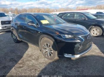  Salvage Lexus NX
