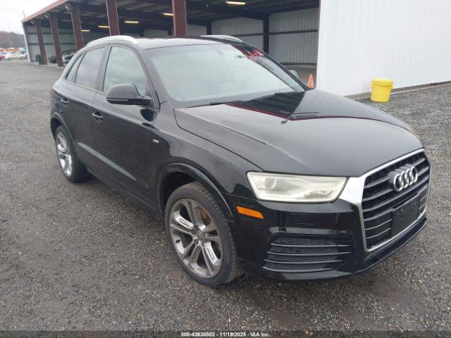  Salvage Audi Q3