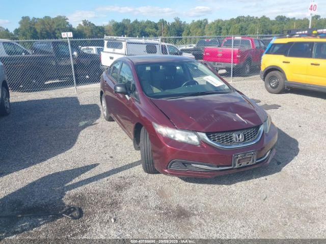  Salvage Honda Civic