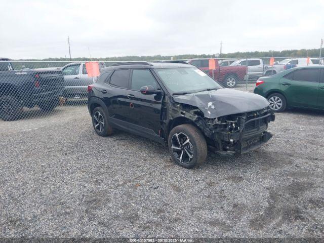  Salvage Chevrolet Trailblazer