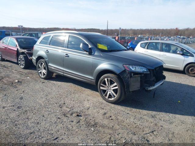  Salvage Audi Q7