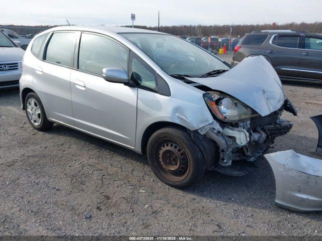  Salvage Honda Fit