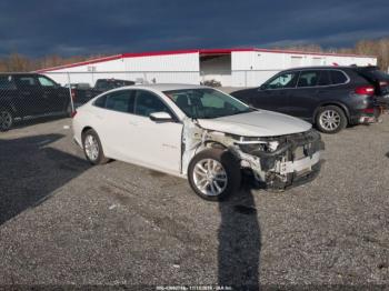  Salvage Chevrolet Malibu