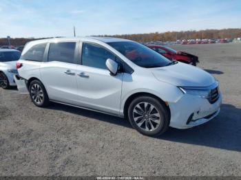  Salvage Honda Odyssey
