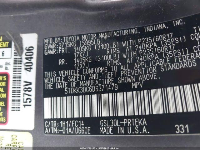 Toyota Sienna Le V6 8 Passenger Image 7