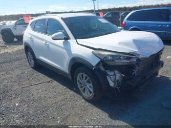  Salvage Hyundai TUCSON