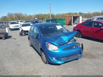  Salvage Mitsubishi Mirage